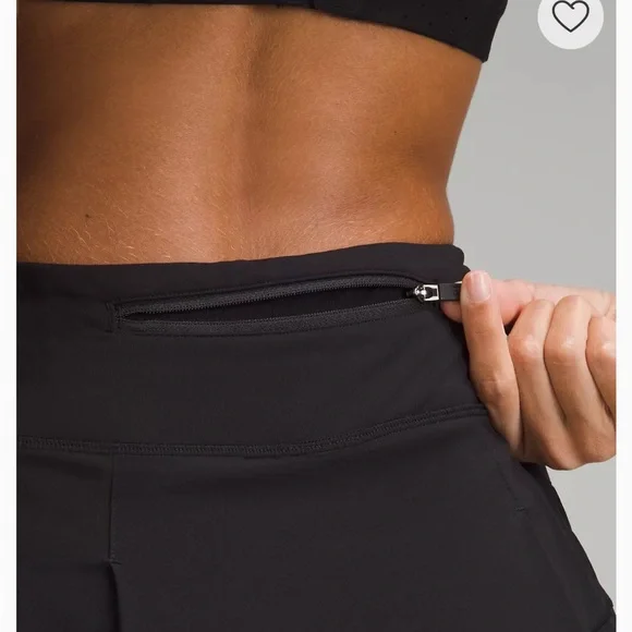 Lululemon size 10 black Pace Rival Mid-Rise Skirt
Long - Picture 3 of 14